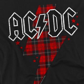 AC/DC ACDC Bedrucktes Kurzarm T-Shirt  