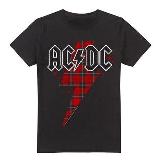 AC/DC ACDC Bedrucktes Kurzarm T-Shirt  