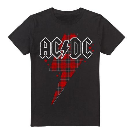 AC/DC ACDC Bedrucktes Kurzarm T-Shirt  