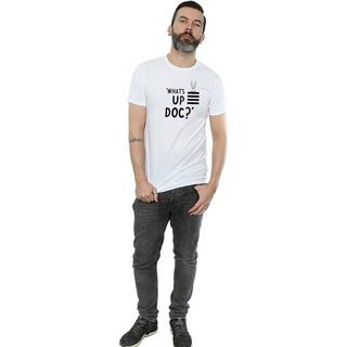 LOONEY TUNES What's Up Doc T-Shirt a Righe  