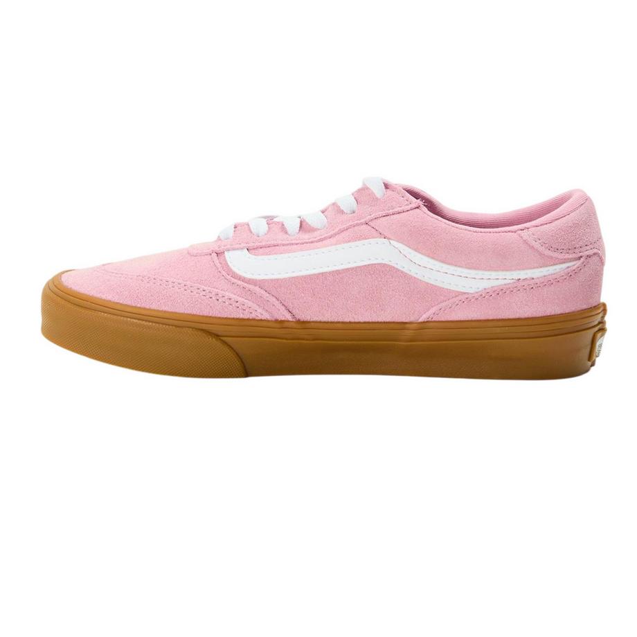 VANS Chaussures Brooklyn avec Surpiqûres en Daim  