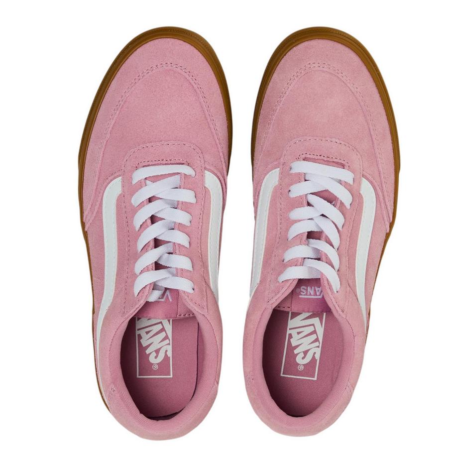 VANS Chaussures Brooklyn avec Surpiqûres en Daim  