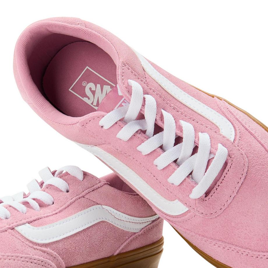 VANS Chaussures Brooklyn avec Surpiqûres en Daim  