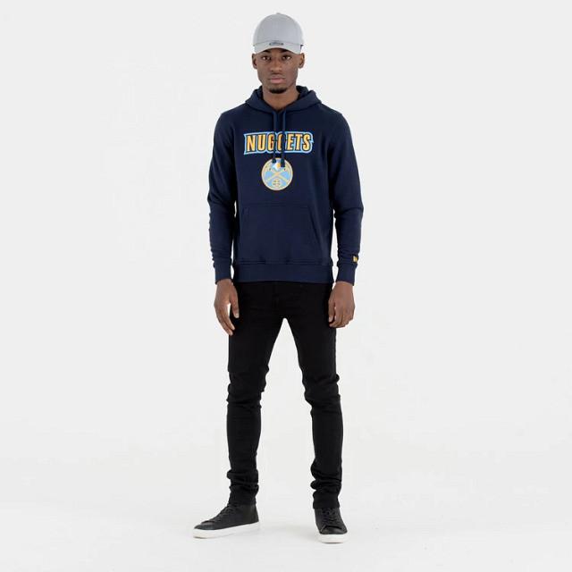 NEW ERA Denver Nuggets NBA Hoodie  