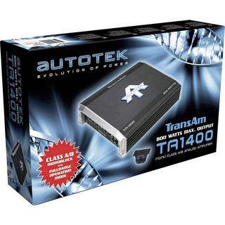 Autotek  Endstufe 