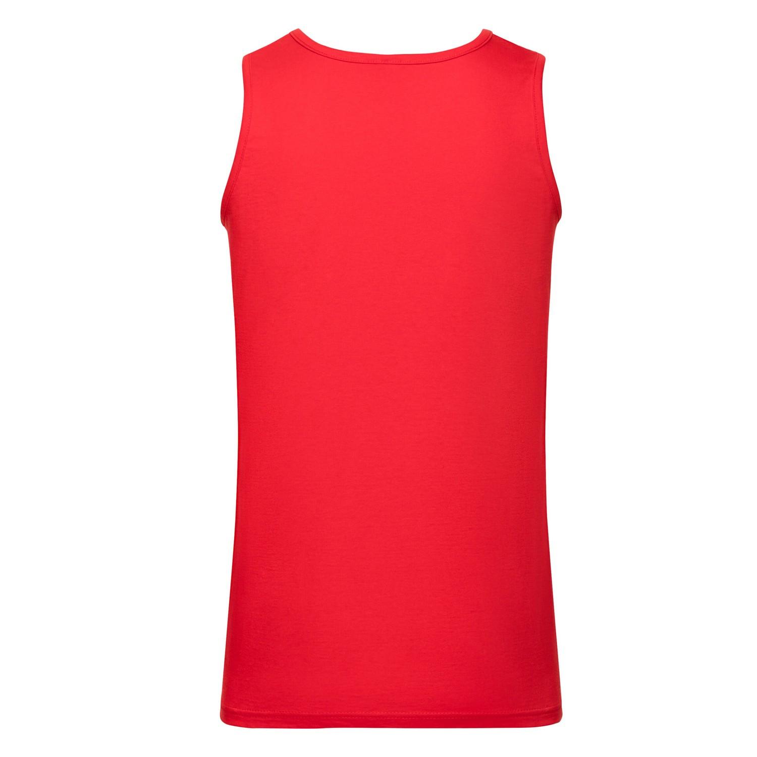 Fruit of the Loom Top Valueweight Athletic Senza Maniche  