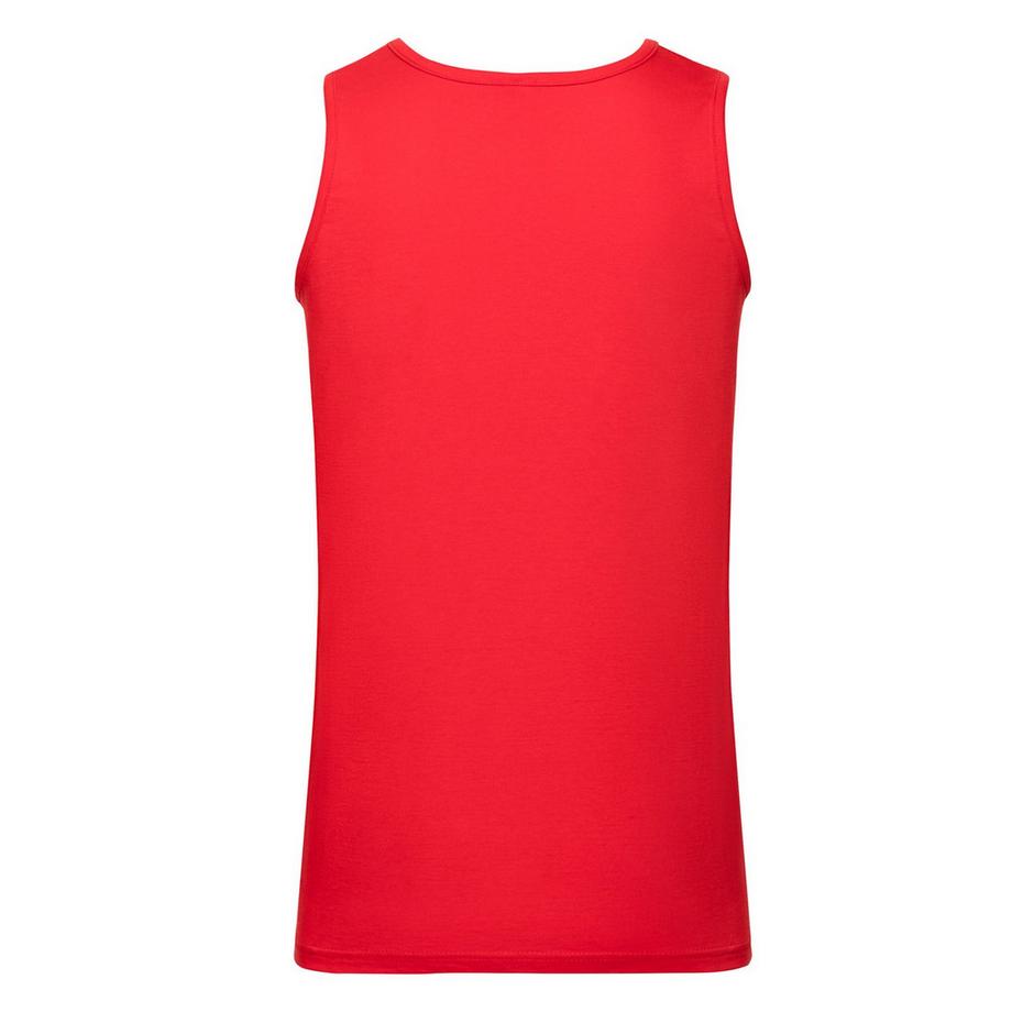 Fruit of the Loom Valueweight Athletic Ärmelloses Oberteil  