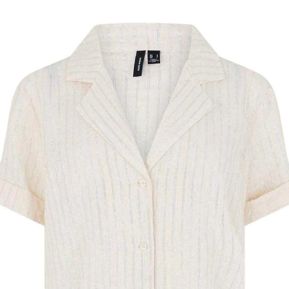 VERO MODA  Chemise Motiftyle À Rayures 