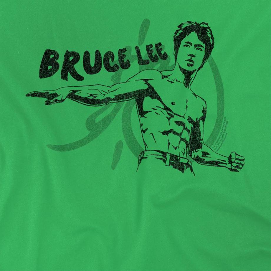Bruce Lee  Maglietta Ritratto 