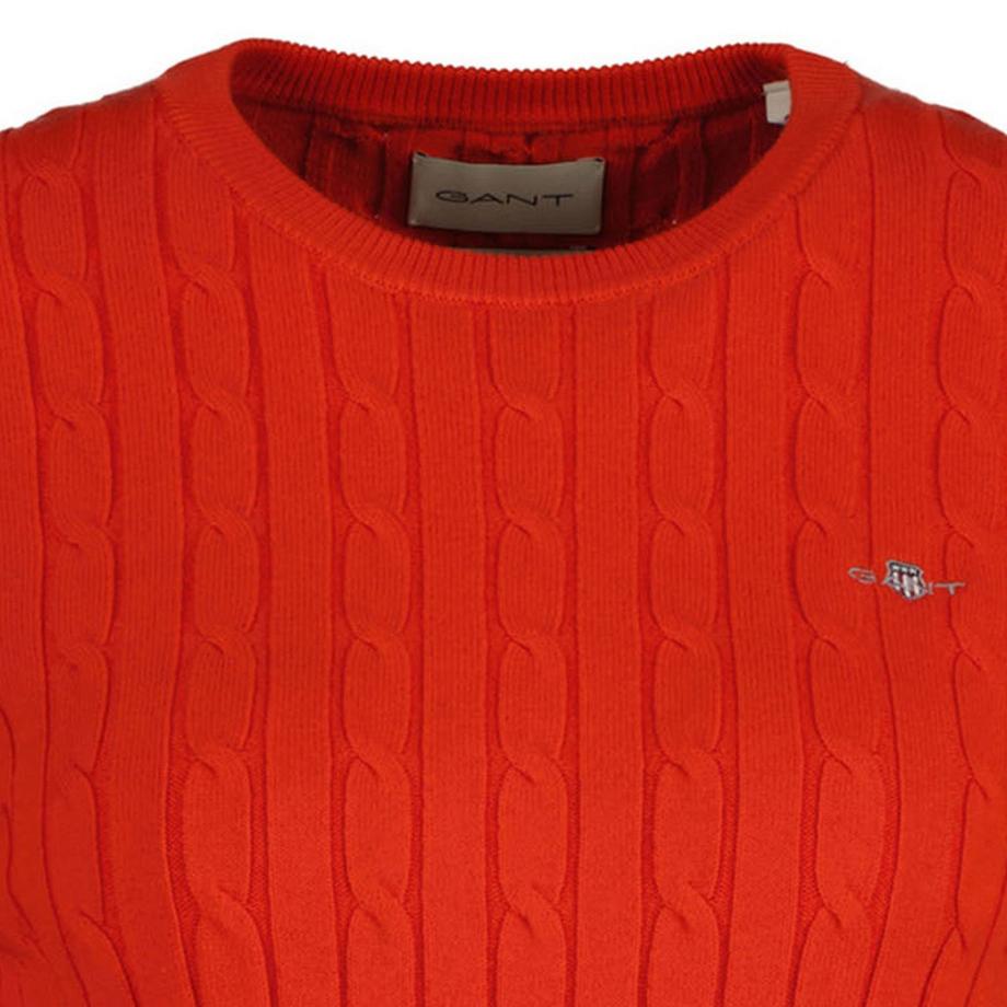 GANT Maglione a trecce Vestibilità aderente  