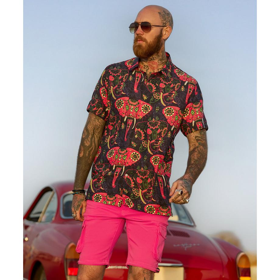 Joe Browns Relaxed Fit Cargo Shorts mit Gürtel  