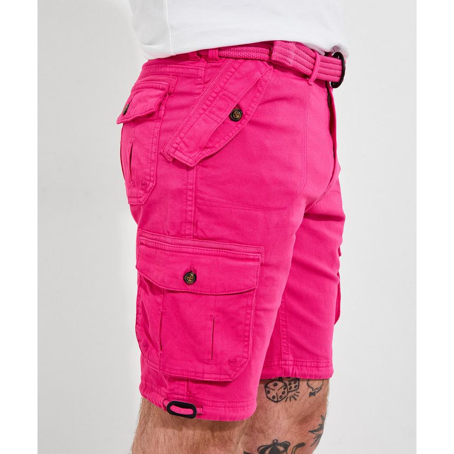 Joe Browns Relaxed Fit Cargo Shorts mit Gürtel  
