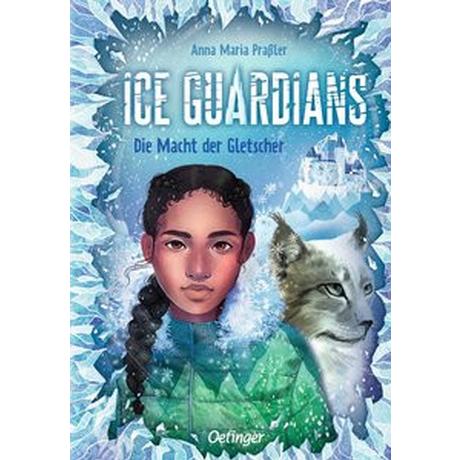 Ice Guardians 1. Die Macht der Gletscher Praßler, Anna Maria; Ekdahl, Kim (Illustrationen) Copertina rigida 