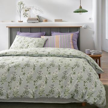 Housse de couette en percale de coton