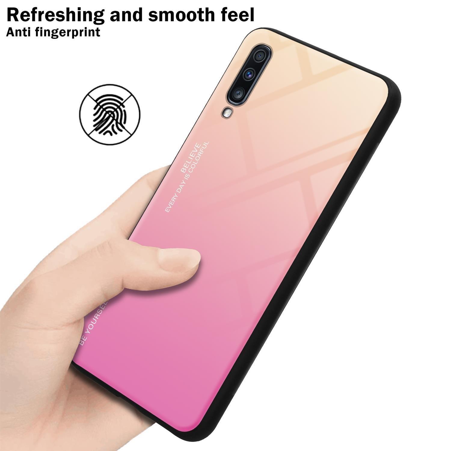 Cadorabo  Hülle für Samsung Galaxy A70  A70s Zweifarbig 