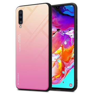 Hülle für Samsung Galaxy A70  A70s Zweifarbig