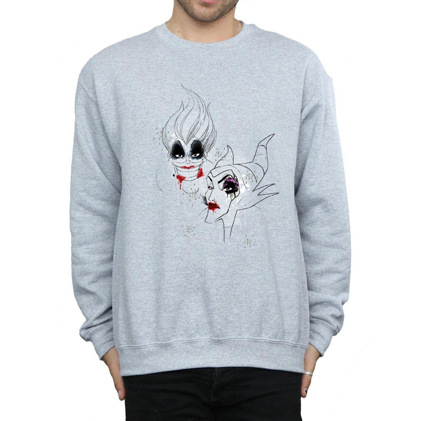 Disney  Villains Wicked Women Sweatshirt 