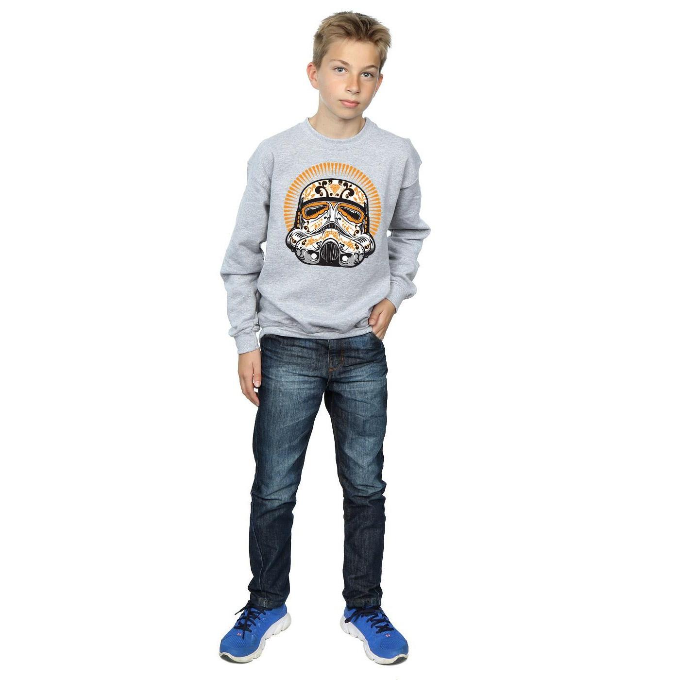 STAR WARS  Dia De Los Muertos Sweatshirt 