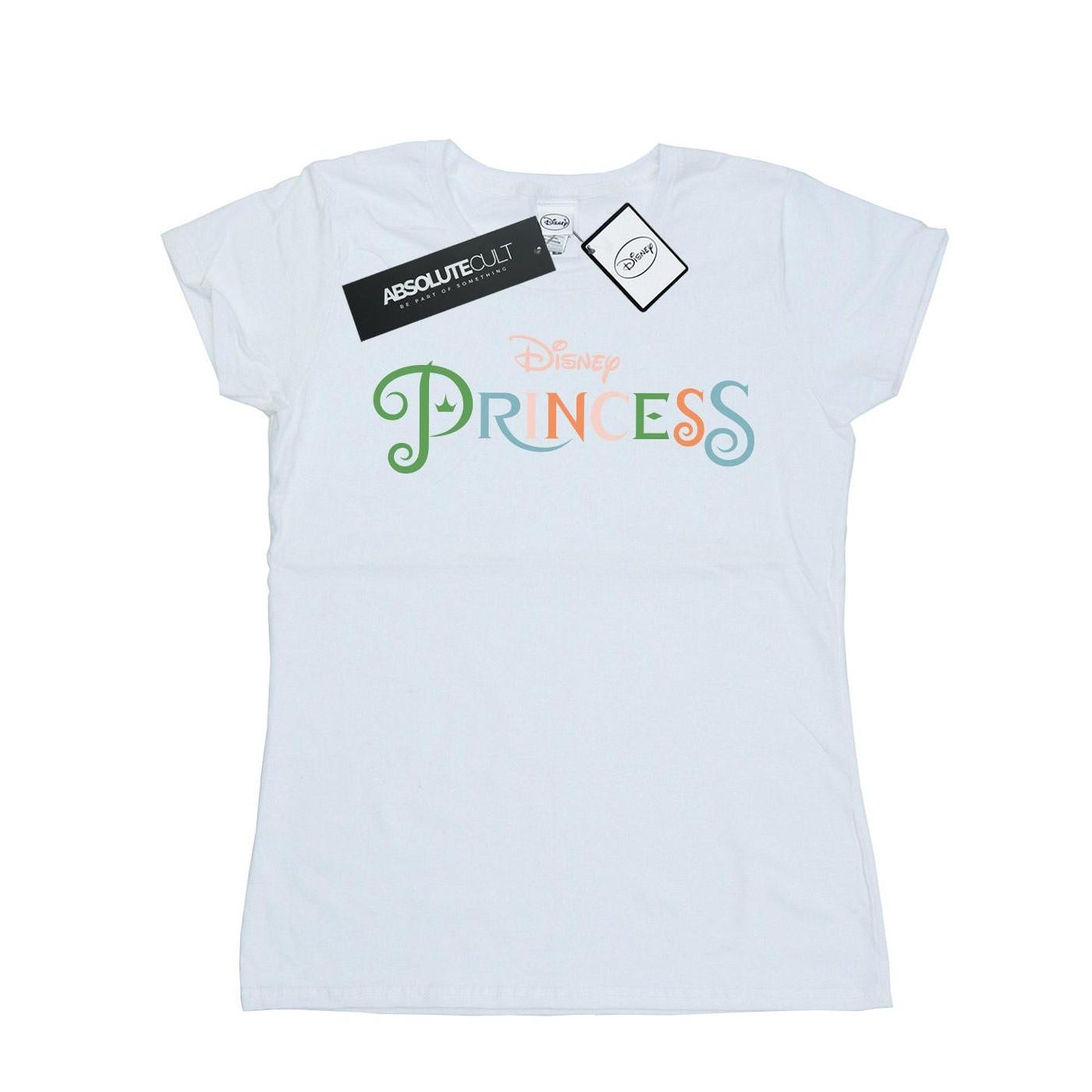 Disney PRINCESS  Colour Logo TShirt 