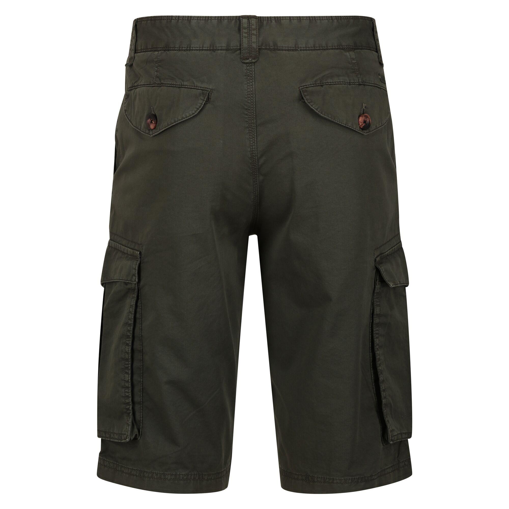 Regatta Shorebay Vintage Look Cargo Shorts  