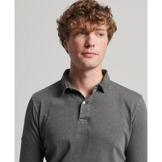 Superdry  angärmeiges pooshirt aus jersey studios 