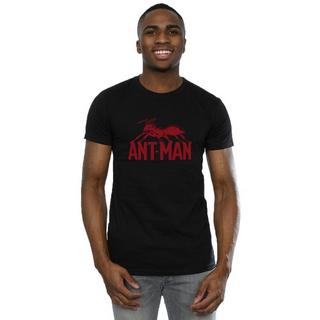 MARVEL  Tshirt ANTMAN LOGO 