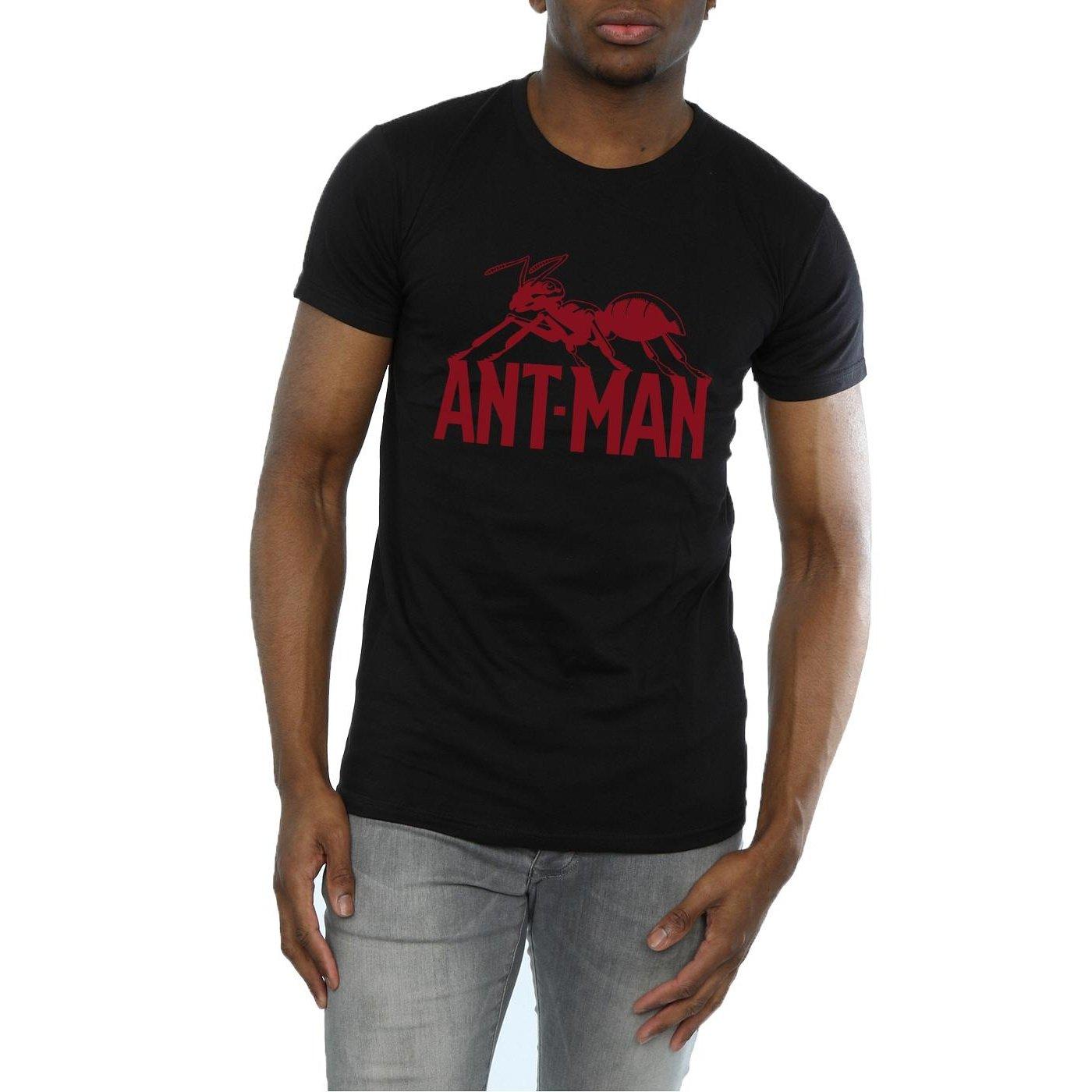 MARVEL  Tshirt ANTMAN LOGO 