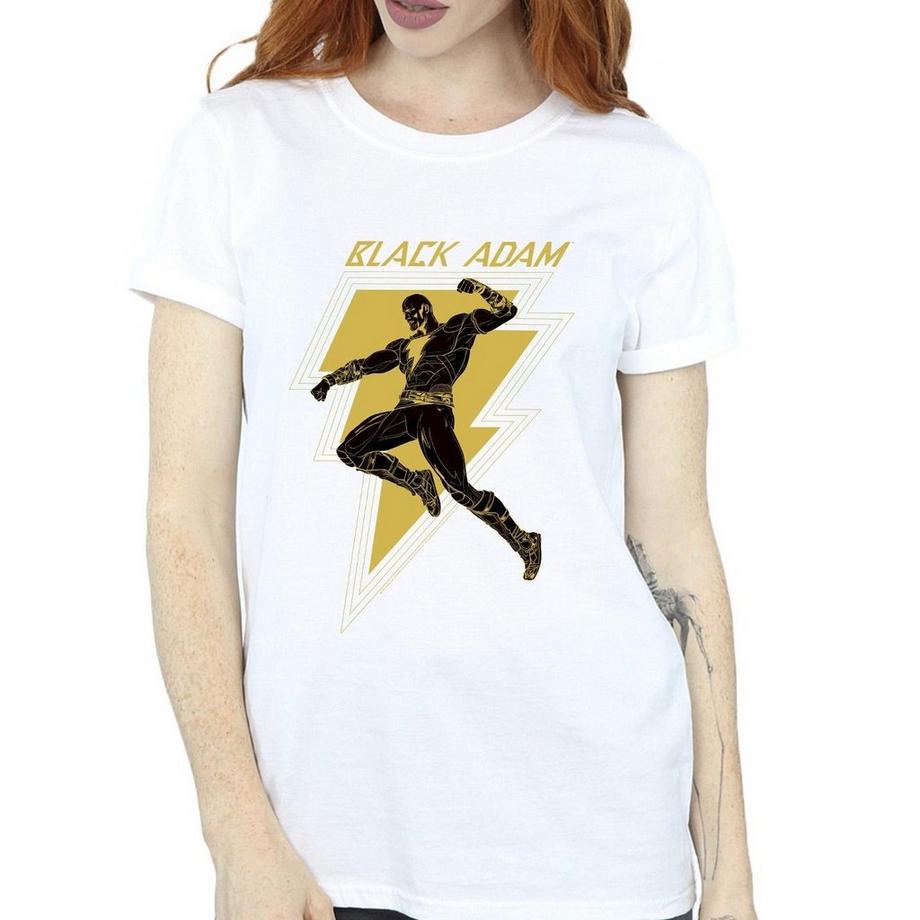 DC COMICS Black Adam T-Shirt Fulmine  