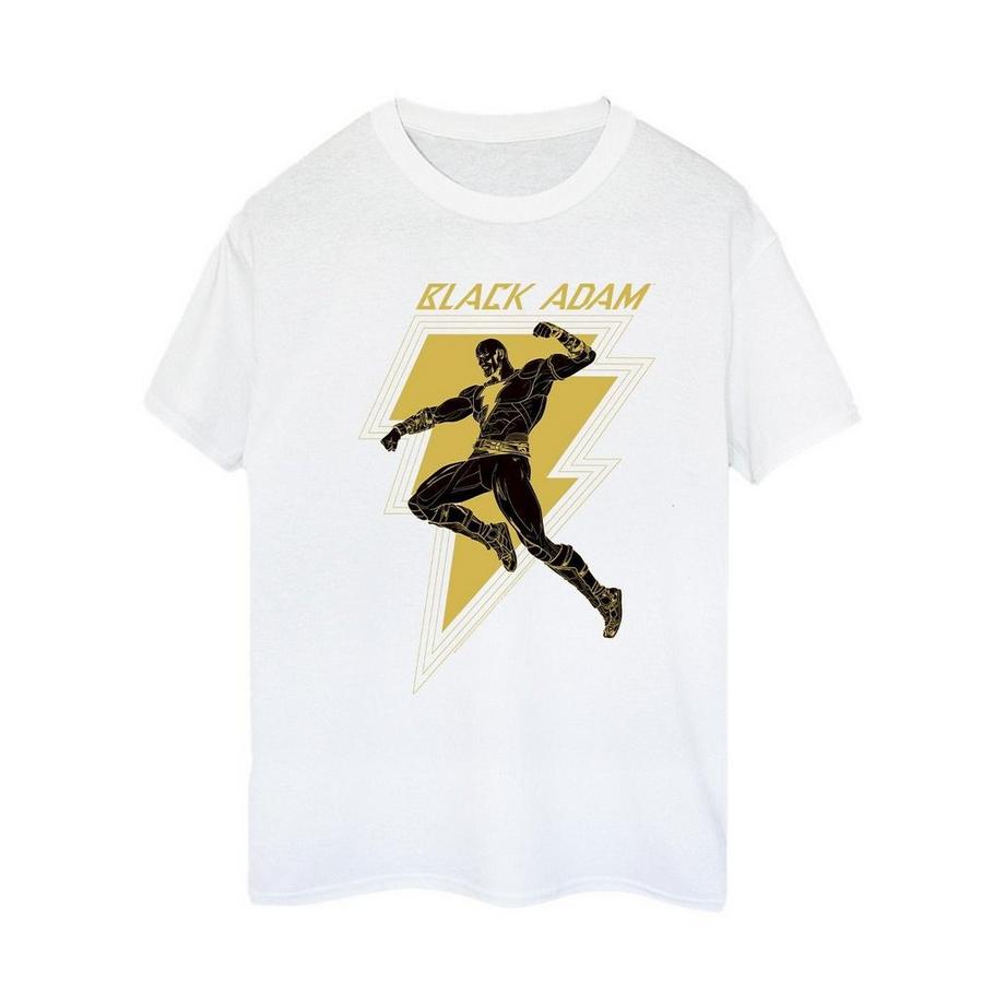 DC COMICS Black Adam T-Shirt Fulmine  