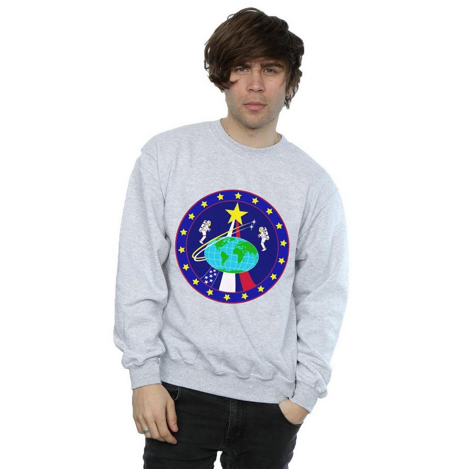Nasa Space Mission Logo Sweatshirt  