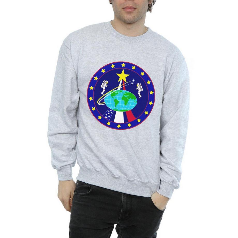 Nasa Space Mission Logo Sweatshirt  