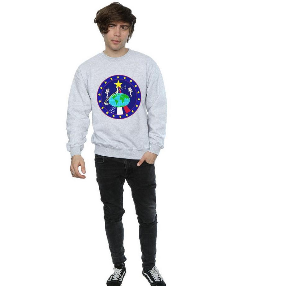 Nasa Space Mission Logo Sweatshirt  