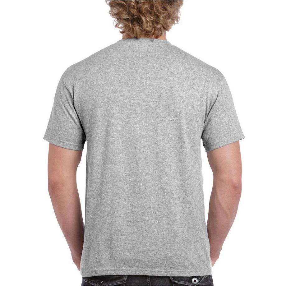 Gildan T-Shirt Manches Courtes Col Ras du Cou  