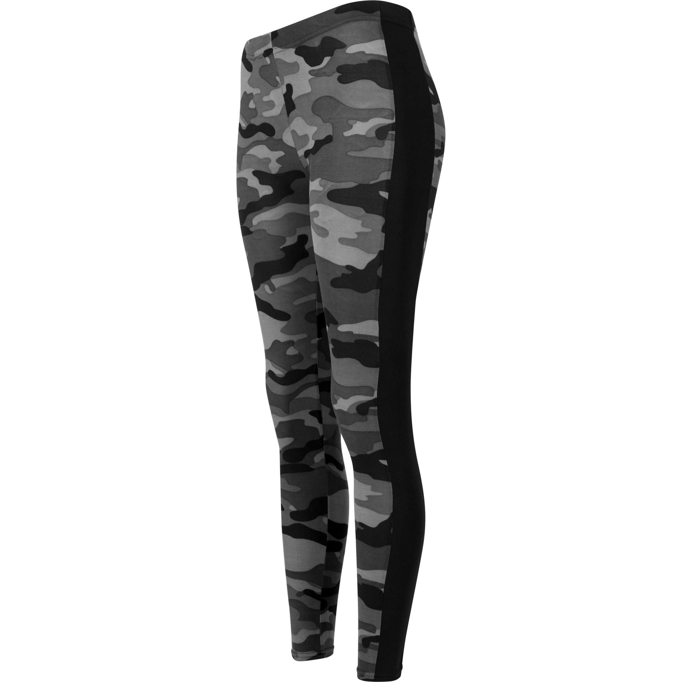 URBAN CLASSICS  leggings urban classic a righe 