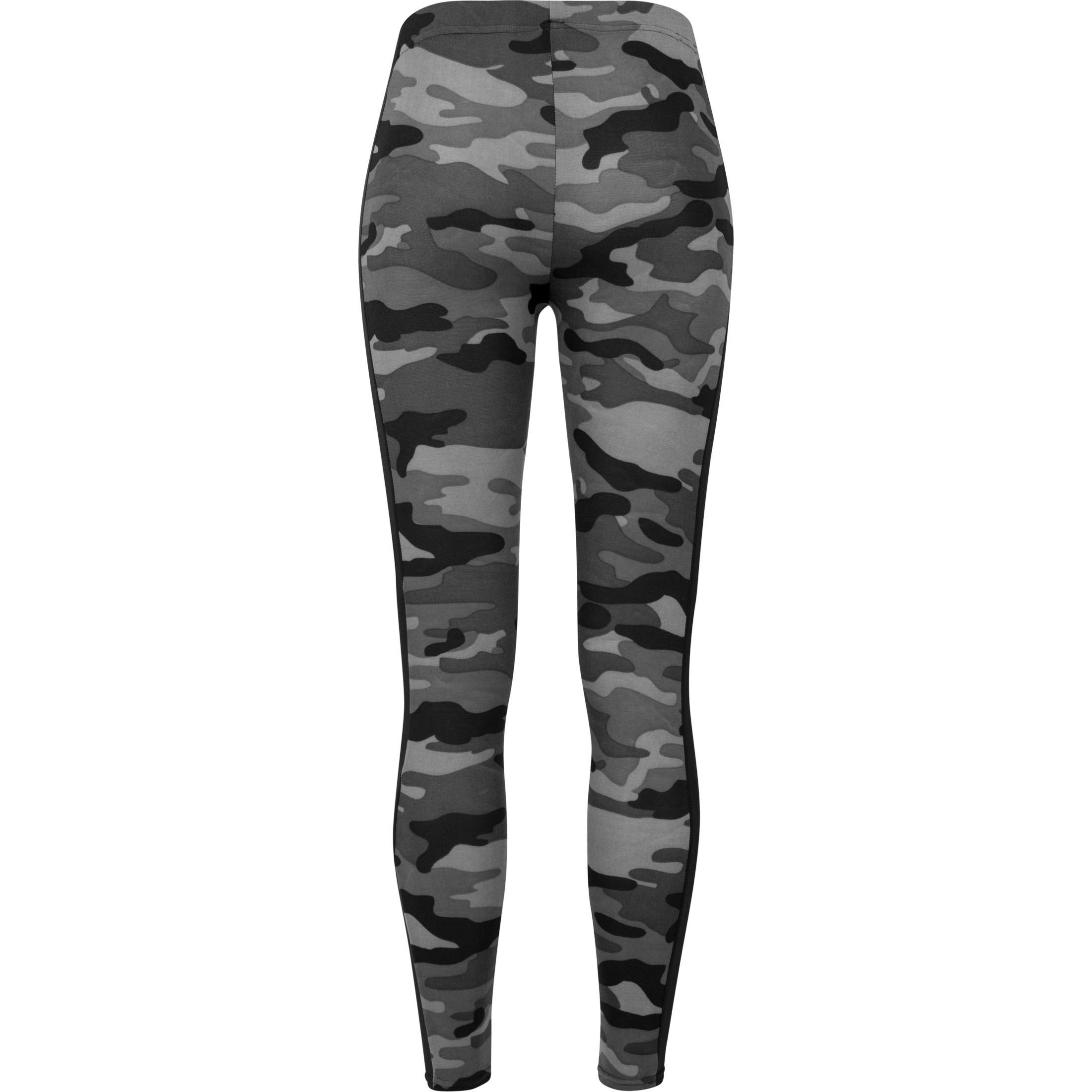 URBAN CLASSICS  leggings urban classic a righe 