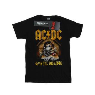 AC/DC  Tshirt GIVE THE DOG A BONE 