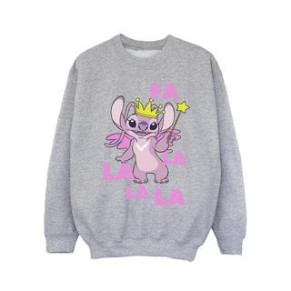 Disney  Sweat LILO & STITCH ANGEL FA LA LA 