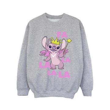 Sweat LILO & STITCH ANGEL FA LA LA