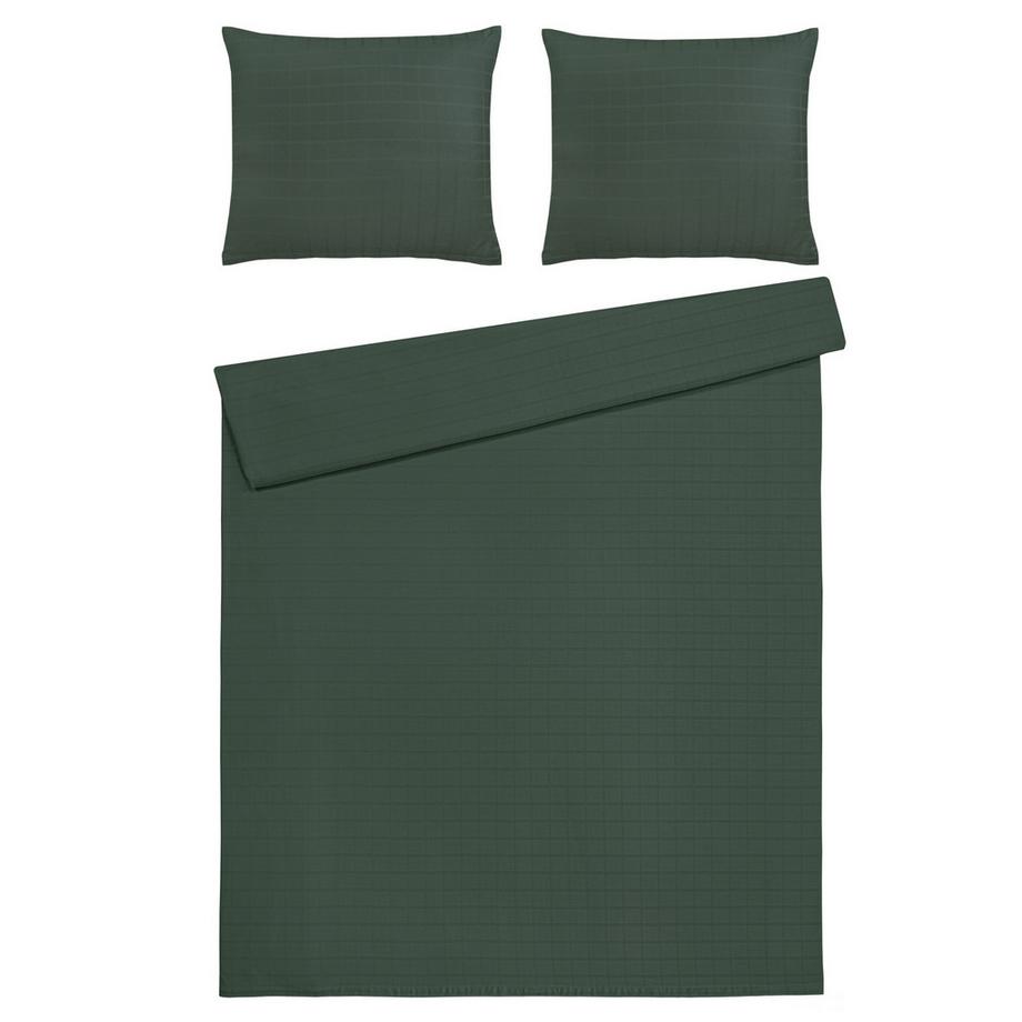 Flair Taie d'oreiller Damassée  