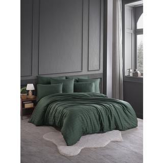 Flair Fodera per Cuscino Damascata  