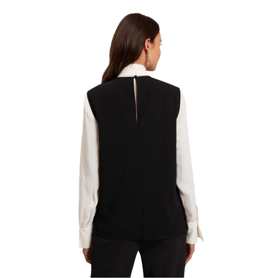 TED BAKER  Gilet Lavorato A Maglia 