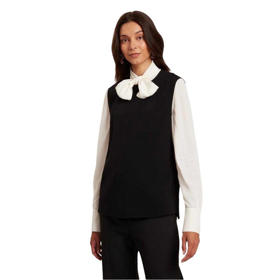 TED BAKER  Gilet Lavorato A Maglia 