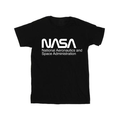 Nasa Logo Bedrucktes T-Shirt  
