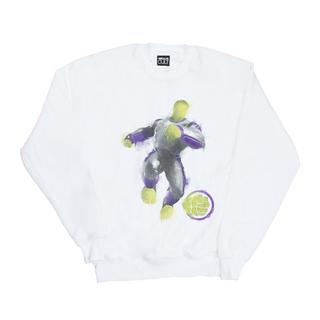 MARVEL  Avengers Endgame Painted Hulk Sweatshirt 