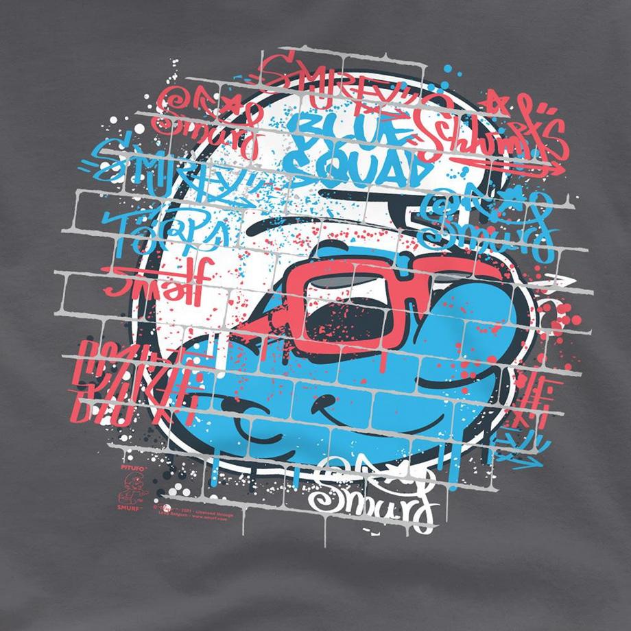 Les Stroumpfs  T-Shirt 