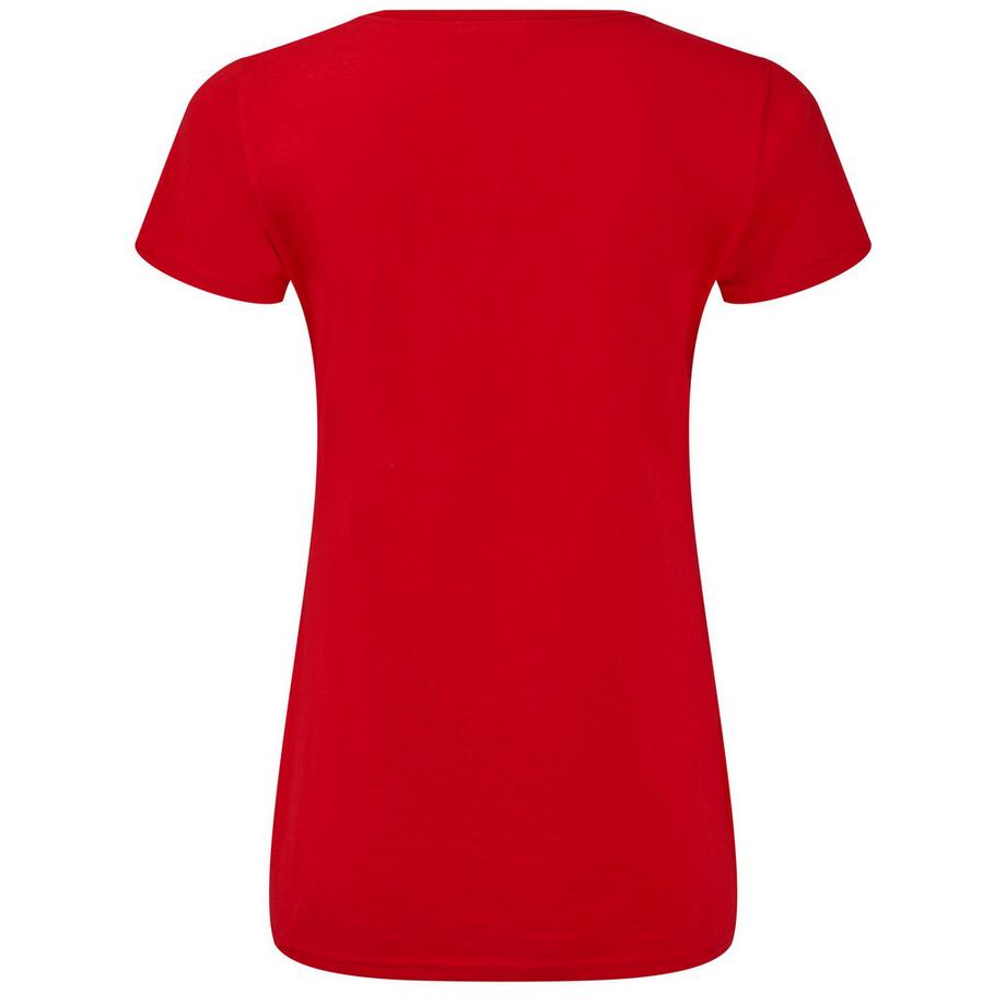 Fruit of the Loom Iconic 150 T-Shirt Scollo A V  