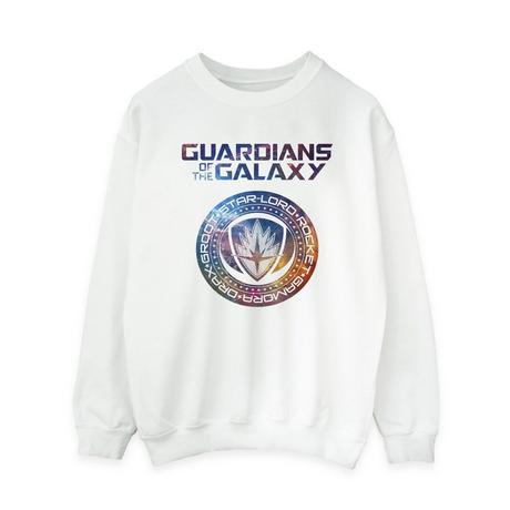 MARVEL  Guardians Of The Galaxy Stars Fill Logo Sweatshirt 