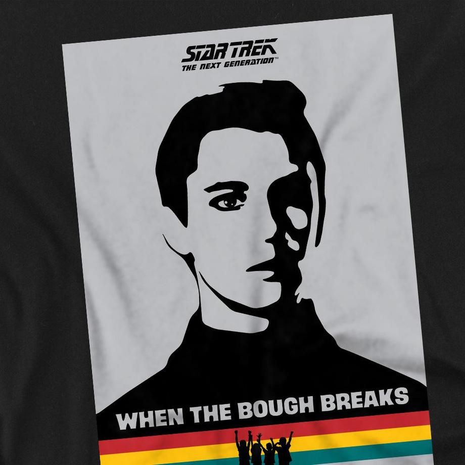 Star Trek The Next Generation Stagione 1 Episodio 17 T-Shirt  