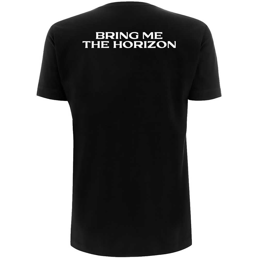 Bring Me The Horizon Bring Me The Horizon T-Shirt Graphique Étoile Fil Barbelé  