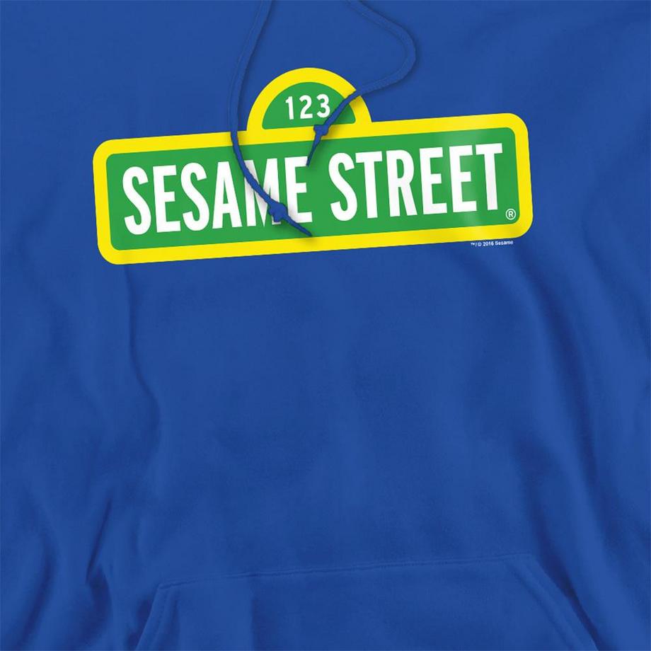 Sesame Street  Kapuzenpullover 